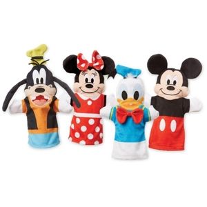 Melissa & Doug Disney Hand Puppets